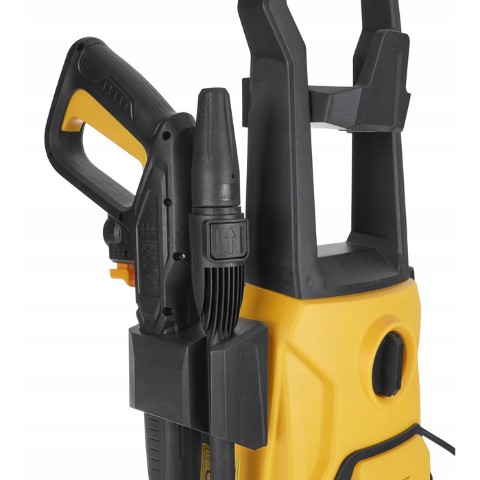 Мийка високого тиску 1800W, 230 бар, з турбо-форсункою та потужним алюмінієвим насосом