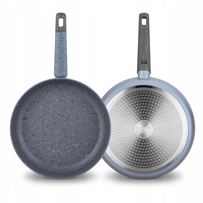 Набір алюмінієвих каструль Starke Pro Double, 10 предметів