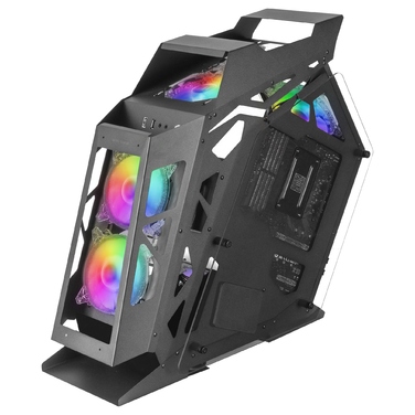 Корпус Mars Gaming MC61 Tower, чорний