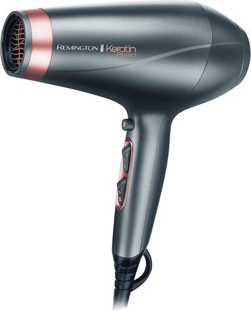 Випрямляч для волосся Remington S8593 Keratin Protect з датчиком захисту від перегріву, кератин-керамічне покриття з мигдалевою олією, цифровий дисплей, 160-230°C