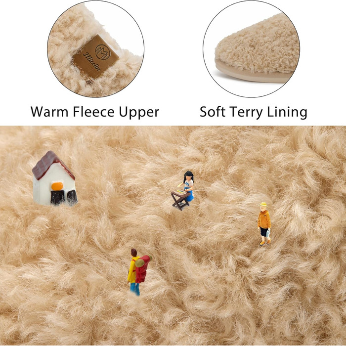 Тапочки домашні жіночі та чоловічі зимові з меморі-піною. Теплі, м'які, зручні, антиковзні. Для дому та вулиці. Розмір 38.5/40 EU, колір хакі