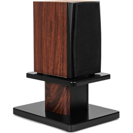 Підставки для акустики OUUTMEE 60 см (24 дюйми) з дерева – міцні підставки Hi-Fi для домашнього кіно, універсальні підставки для акустичних систем з можливістю засипання піском (2 шт.)