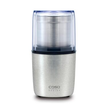 Електрична кавомолка та подрібнювач CASO Coffee & Kitchen Flavour з нержавіючої сталі - для кави, песто, горіхів, спецій