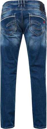 Чоловічі джинси Rusty Neal Regular Fit 'Ruben' - еластичний денім, синій колір (29W/32L, 8442-42)