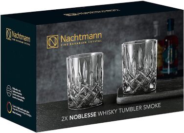 Набір склянок для віскі Nachtmann Noblesse, 2 шт., 295 мл, кришталь, 104243
