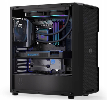 Рідинне охолодження ENDORFY Navis F240 ARGB, AIO, 2x120mm Fluctus ARGB