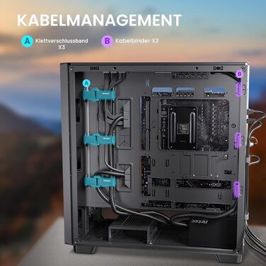 Корпус для ПК Antec Flux SE Midi Tower, чорний