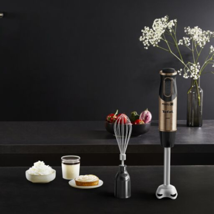 Ручний блендер TEFAL Quickchef HB656G10 3в1
