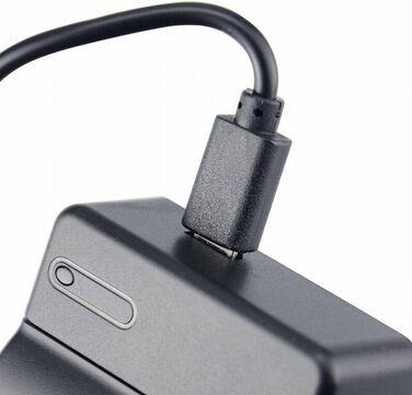 Акумулятор NP-FM500H Li-ion для Sony Alpha/SLT серій (A57, A58, A65, A65V, A77, A77V, A99) з USB-зарядним пристроєм