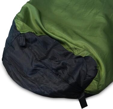 Спальний мішок для трекінгу Trek Night від outdoorer - легкий, теплий, компактний