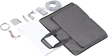 Gen 3 Fall, Travel Case, Satellite Carrying Bag Oxford Cloth Double Bag Portable Satellite Travel Bag for Gen 3 Accessories