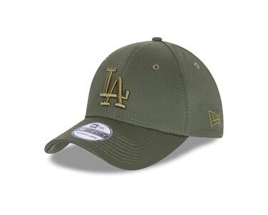 Кепка New Era Los Angeles Dodgers League Essential 39Thirty Stretch (зелена)
