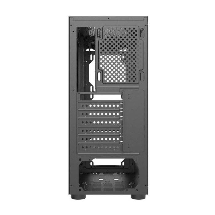 Корпус DarkFlash Aquarius Acrylic Midi Tower, чорний