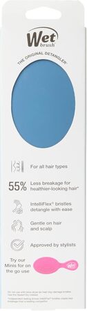Щітка для волосся Wet Brush Original Detangler, синій (Elemental Blue)
