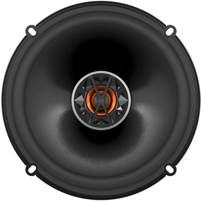 Автомобільна акустика JBL CLUB6520 16,5 см 300 Вт, коаксіальні 2-смугові динаміки серії Club, 6,5 дюймів, 17 см