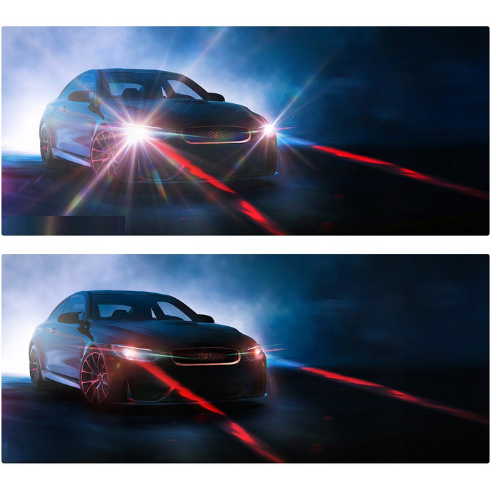 Кольоровий фільтр ефектів StarLight Glare (Райдужні відблиски та смуги) K&F Concept NANO-B MRC 72мм