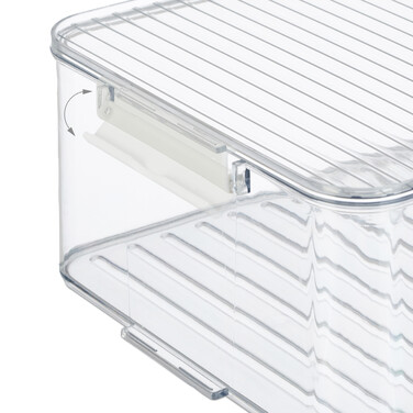 Relaxdays Refrigerator Organizer 2-Piece Set