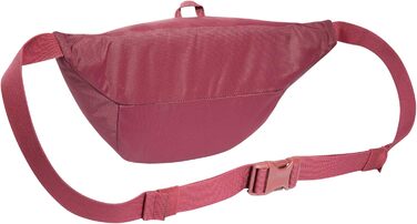 Поясна сумка Tatonka Funny Bag M, міцна з великим відділенням на блискавці, двома боковими та однією фронтальною кишенею, колір Dahlia