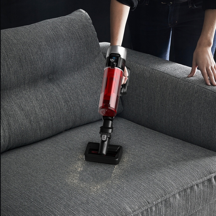 Бездротовий вертикальний пилосос Tefal X-Force Flex 9.60 TY2098 для збирання шерсті