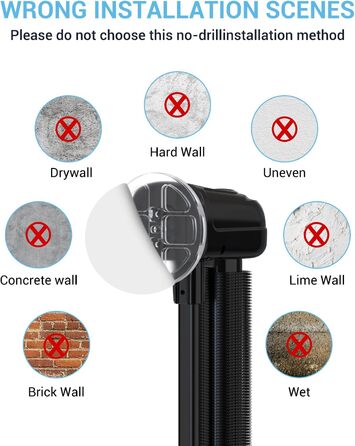 Захист для дитячих воріт Nalezuns, висувний, 0-180 см, сірий, чорний (без перфорації)