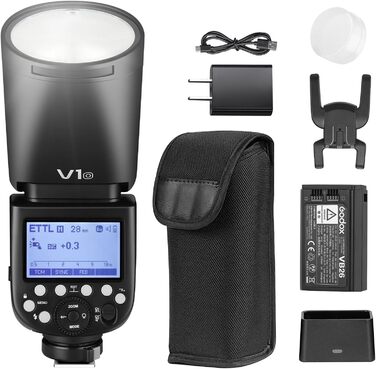 Спалах Godox V1O: Потужний, Швидкий, для Olympus та Panasonic