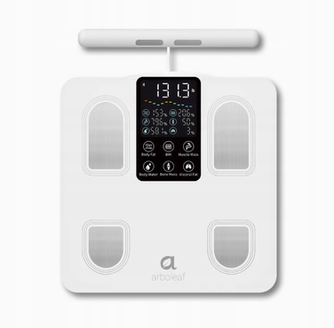 Розумні ваги Arboleaf з визначенням відсотка жиру, ІМТ та м'язової маси