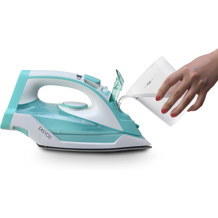 Пароочисник EASYOU Simple Move SYIR-I016G, 2400W, бездротовий