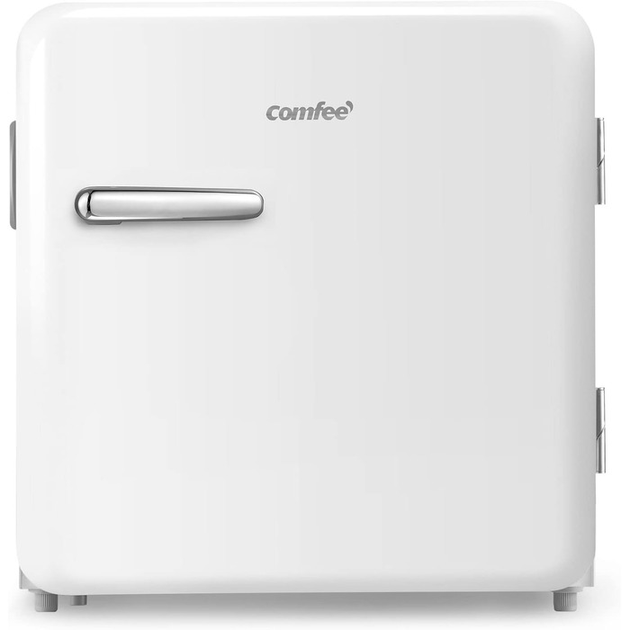 Холодильник Comfee RCD50RE2EURT(E) 47л, Ретро, Mini, Червоний, Енергоклас E