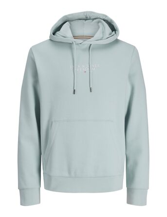 Чоловічий худі з капюшоном JACK & JONES ale Logo Hoodie, колір Celestial Blue, розмір XS