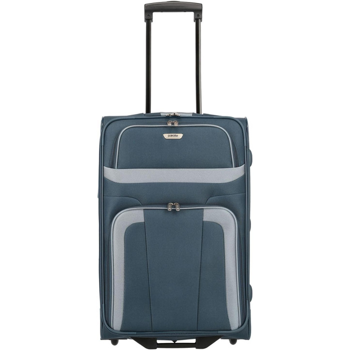 Чемодан на колесах Paklite Orlando, 63 см, 58 л, Marine (М)