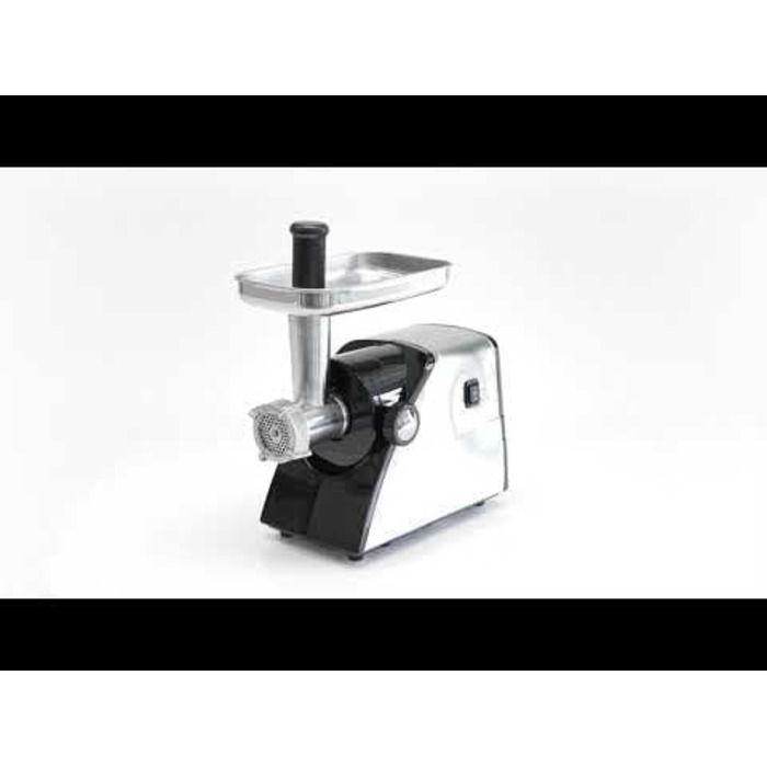 Електричний м'ясорубка ProfiCook PC-FW 1272 з насадкою для печива та вареників | 1200W, 3 металеві диски, функція наповнення ковбас, нержавіюча сталь