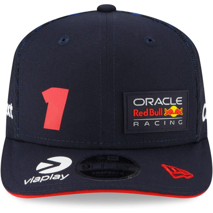 Кепка New Era 9Fifty Snapback Red Bull Racing Max Verstappen, M-L, Navy