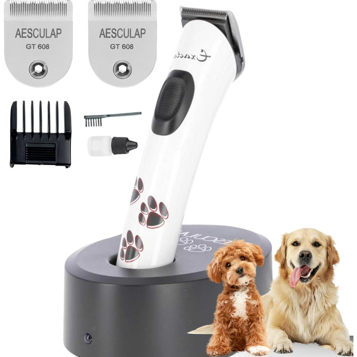 Машинка для стрижки собак та котів Agrarzone Edition Aesculap Exacta - з запасним ножем, тиха та без вібрації