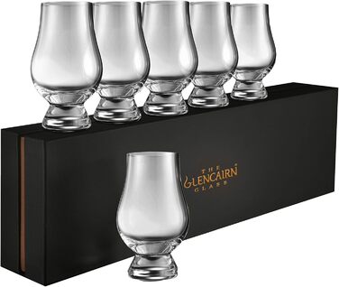 Набір склянок для віскі Glencairn Prestige (6 шт.)