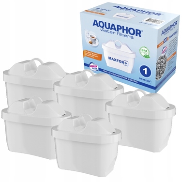 Фільтруючий глечик Aquaphor 2,8 л, синій, з 5 картриджами B25