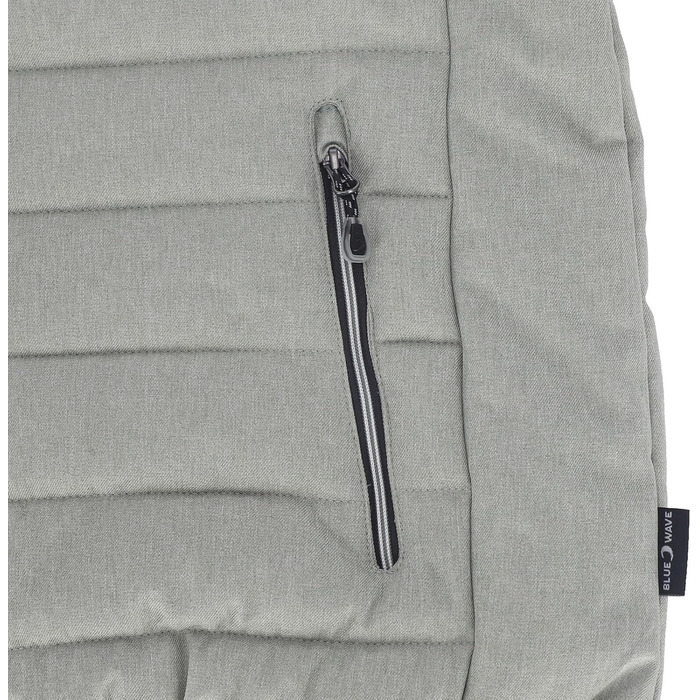 Степлена жилетка Blue Wave Nathalie з відстібною капюшоном - жіноча жилетка з ефектом меланжу (50, schilf)