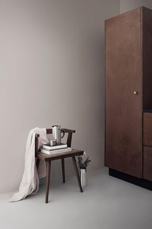 Термос Stelton EM77, 0.5 л - стильний термос з нержавіючої сталі з подвійними стінками для гарячих та холодних напоїв, з скляною вставкою, магнітним закриттям та вінтажним дизайном