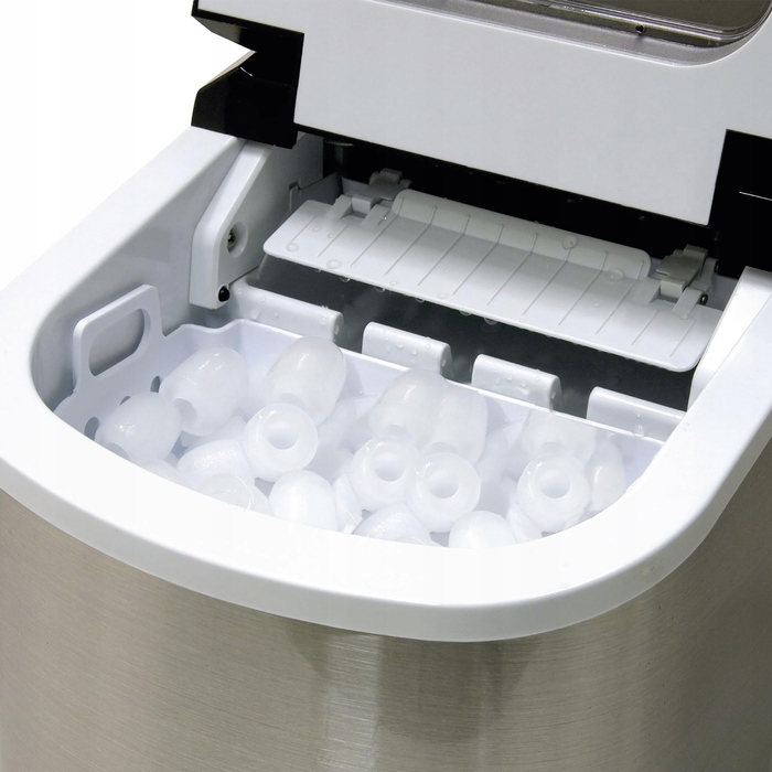 Льодогенератор CASO Germany IceMaster PRO, сріблястий/сірий, 90 Вт
