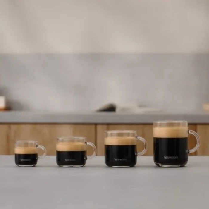 Кавомашина KRUPS NESPRESSO Vertuo Pop XN9205, червона