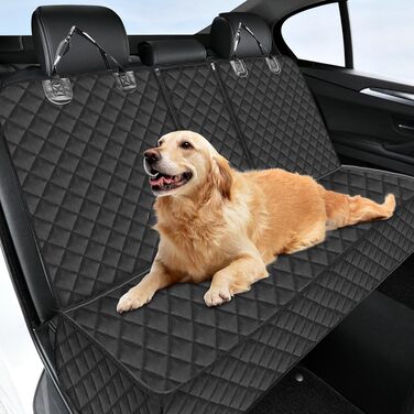 Захист сидіння автомобіля для собак: водовідштовхувальний, антиковзаючий, стійкий до подряпин (135 x 120 см)