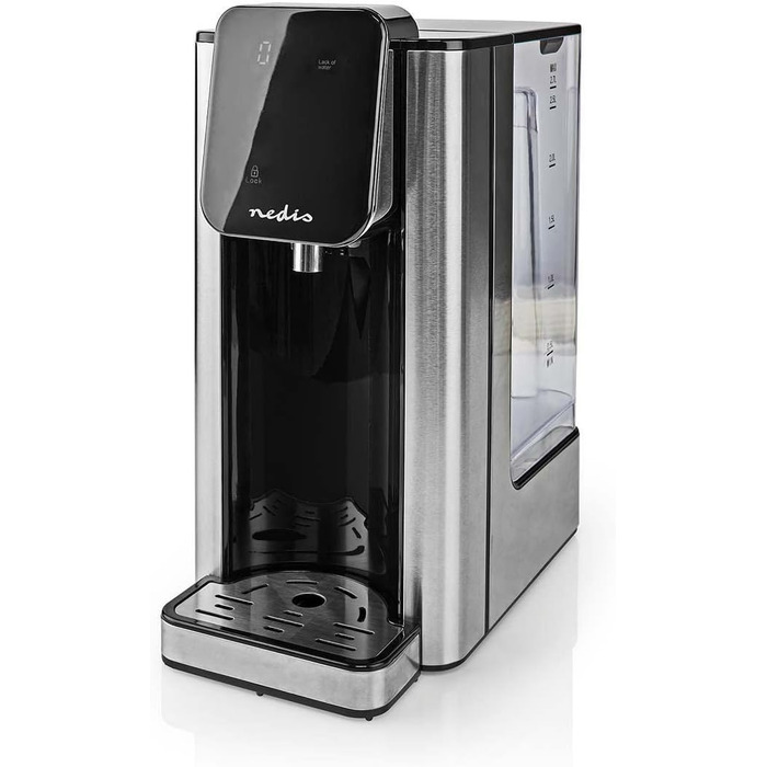 Hot Water Dispenser - 2600 W - 2.5 l - Black (2.7 Liter, Black / Aluminum)