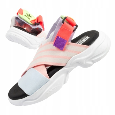 Жіночі сандалі Adidas Magmur на платформі, розмір 37 1/3