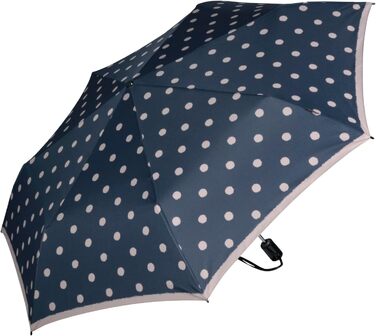 Сонцезахисний парасолька Knirps Duomatic Slim Renature - Green (Dot Art Ocean)