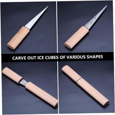 Skates, tea, cake, tool, bartender, ice pick, point, running ice pick, vintage ice pick, icebreaker tool, puer tea tool, antique ice pick, ice cubes, khaki, wooden