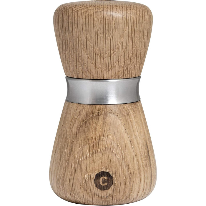 Kyoto Salt/Pepper Grinder, 100 mm, Oak CrushGrind