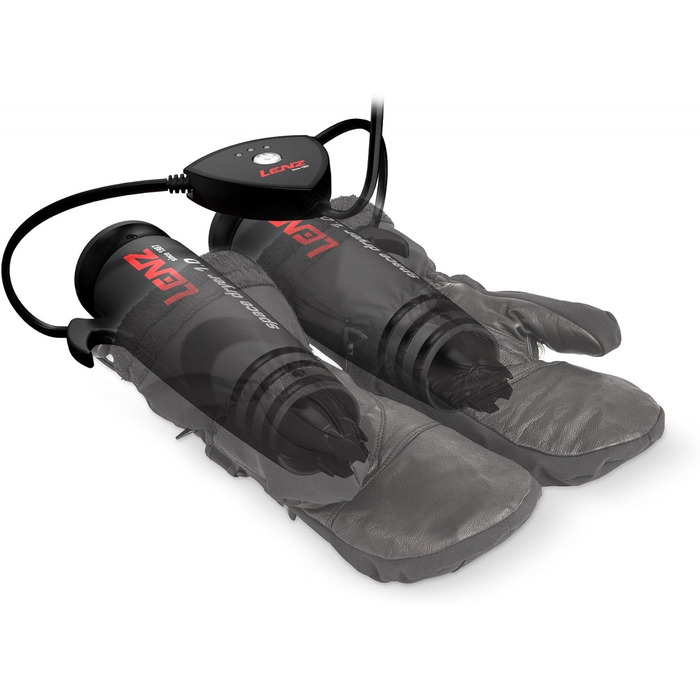 Space Dryer 1.0 Shoe, Textile, and Glove Dryer 240 Volt, Black