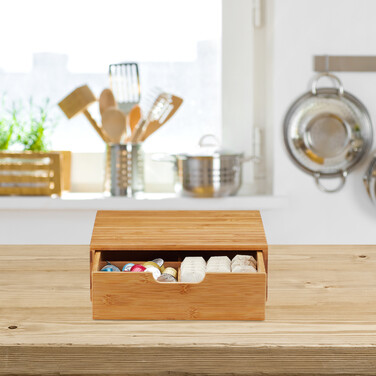 Bamboo Drawer Organizers