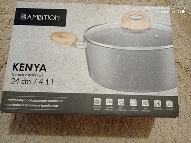 Каструля традиційна Ambition Kenya, 3,5 л