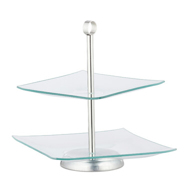 Relaxdays 2-Tier Shelf
