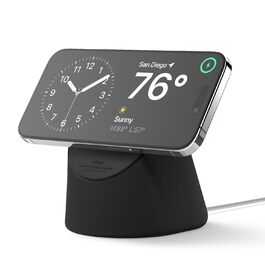 Підставка для iPhone з підтримкою MagSafe, Elago MS1 (сумісна з iPhone 17/16/15/14/13/12), чорний